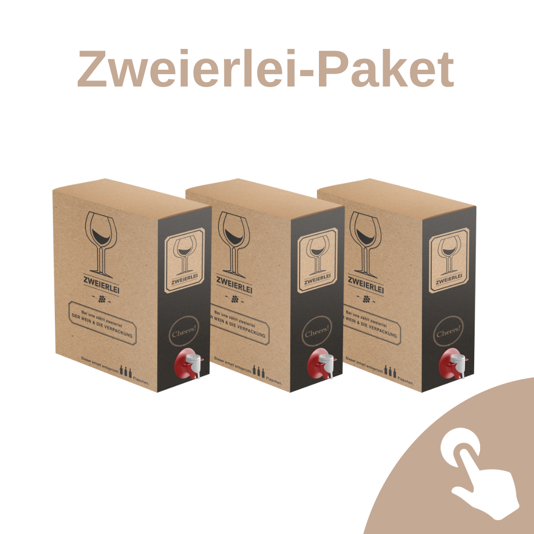 Zweierlei-Paket 6,75l