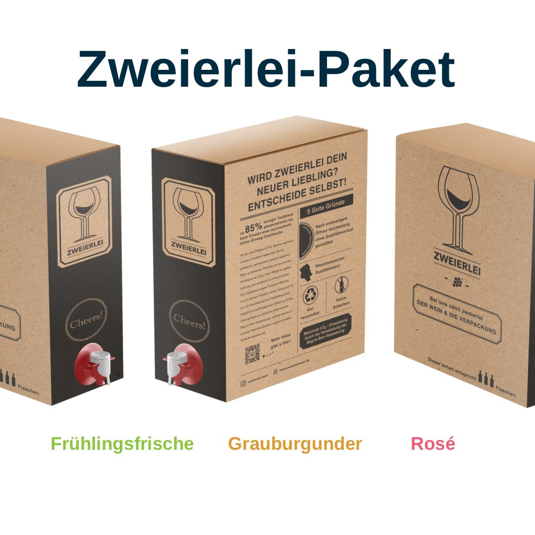 Zweierlei-Paket 6,75l