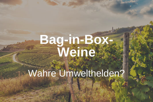 Bag-in-Box-Weine: Wahre Umwelthelden?