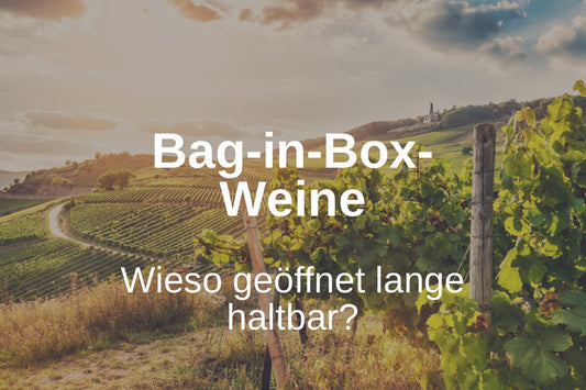 Bag-in-Box-Weine: Wieso geöffnet lange haltbar?