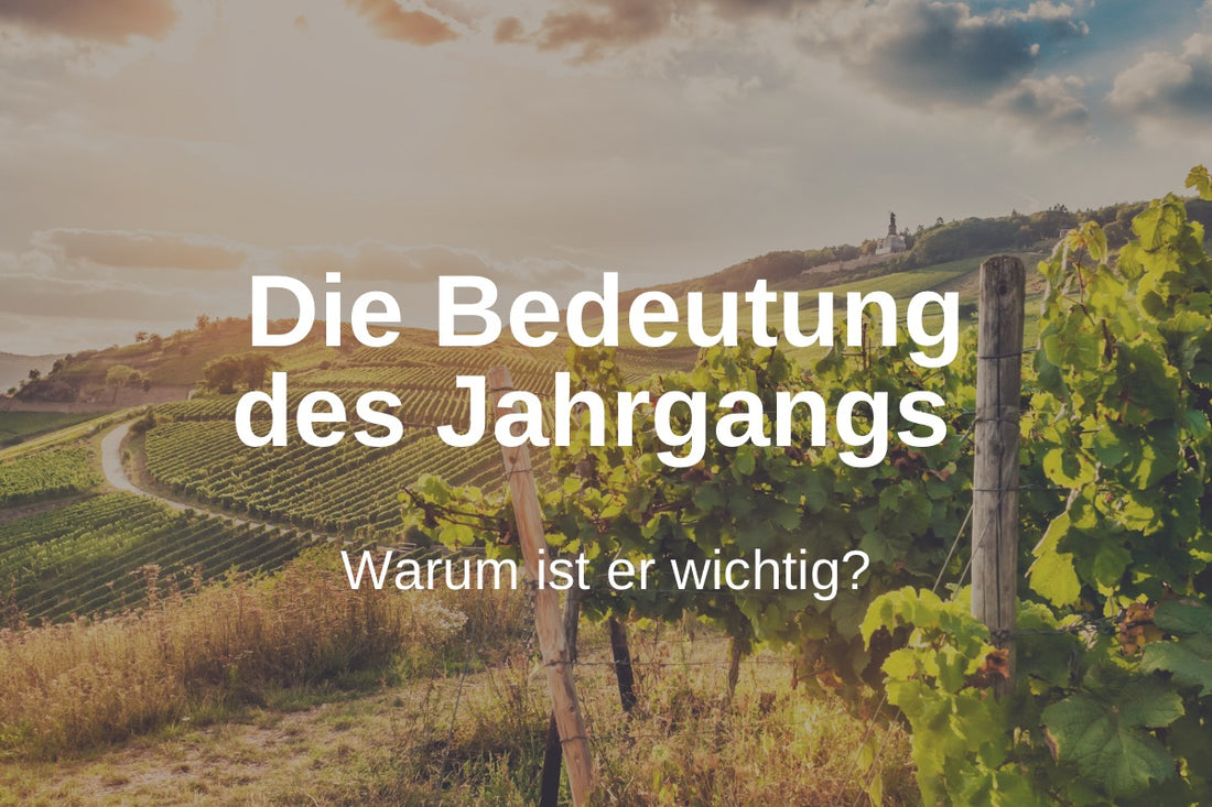 Die Bedeutung des Jahrgangs: Warum ist er wichtig?