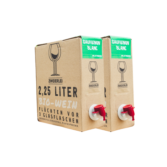 Sauvignon Blanc halbtrocken 2er-Paket