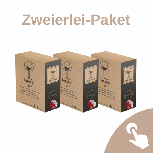 Zweierlei-Paket 6,75l