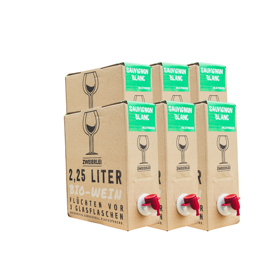 Sauvignon Blanc halbtrocken 6er-Paket