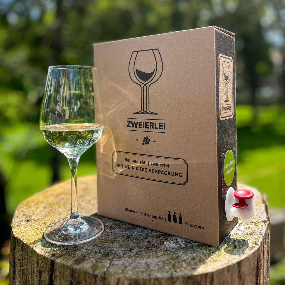 Bag-in-Box-Wein aus Rheinhessen
