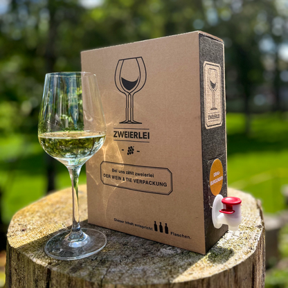 Grauburgunder Wein in Bag-in-Box