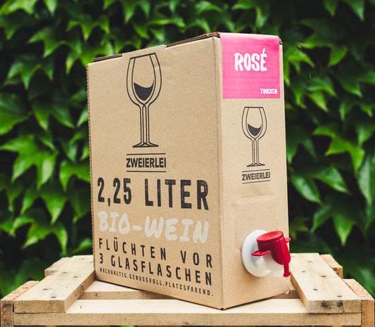 Bag-in-Box Wein Rose