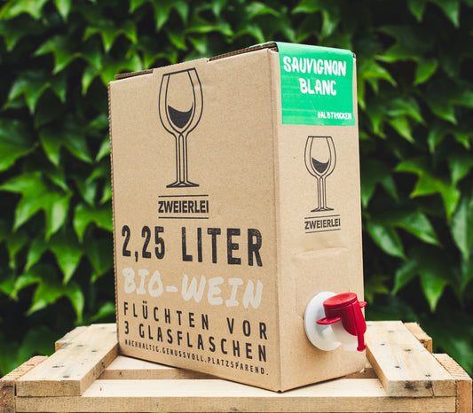Bag-in-Box Wein Sauvignon Blanc
