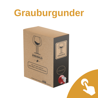 Grauburgunder (trocken; 2,25l) - Bag-in-Box-Wein