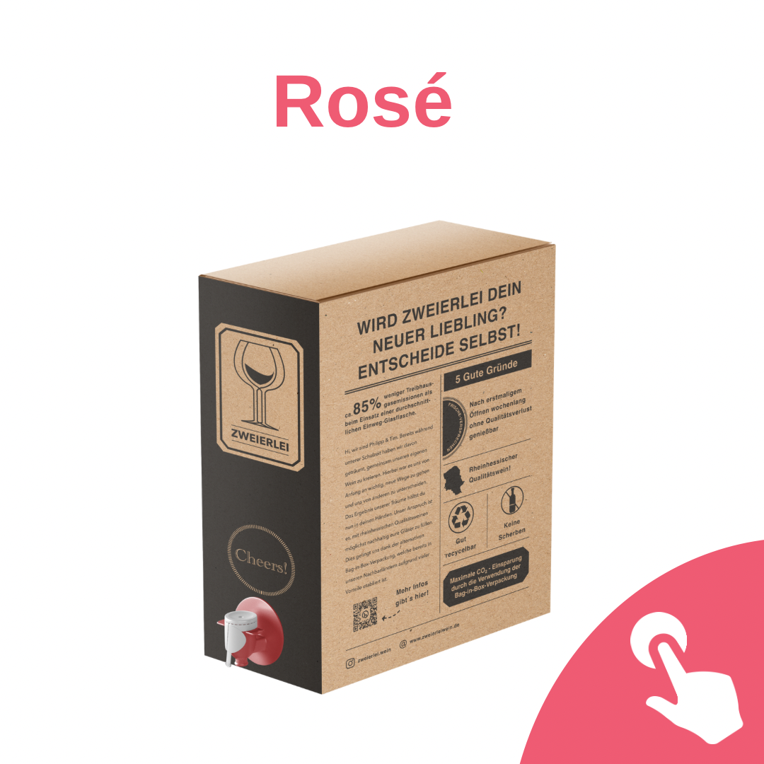 Rose Wein in Bag-in-Box